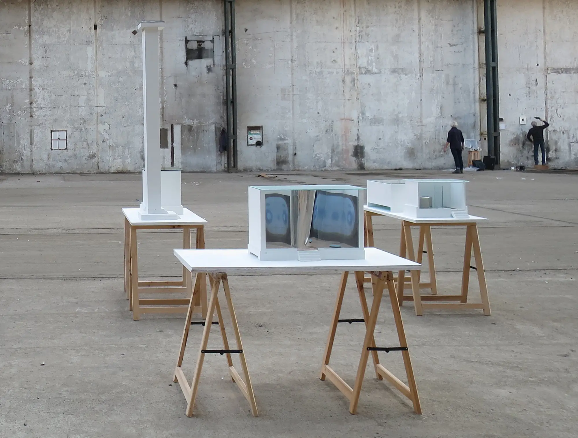 Gastpaviljoen in Machinefabriek