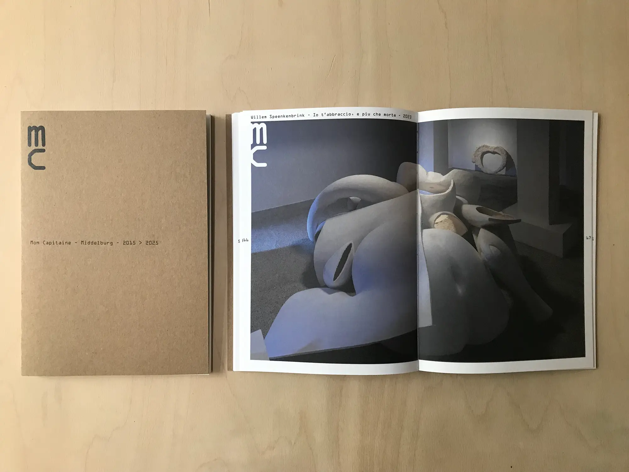 vormgeving boek Mon Capitaine 1